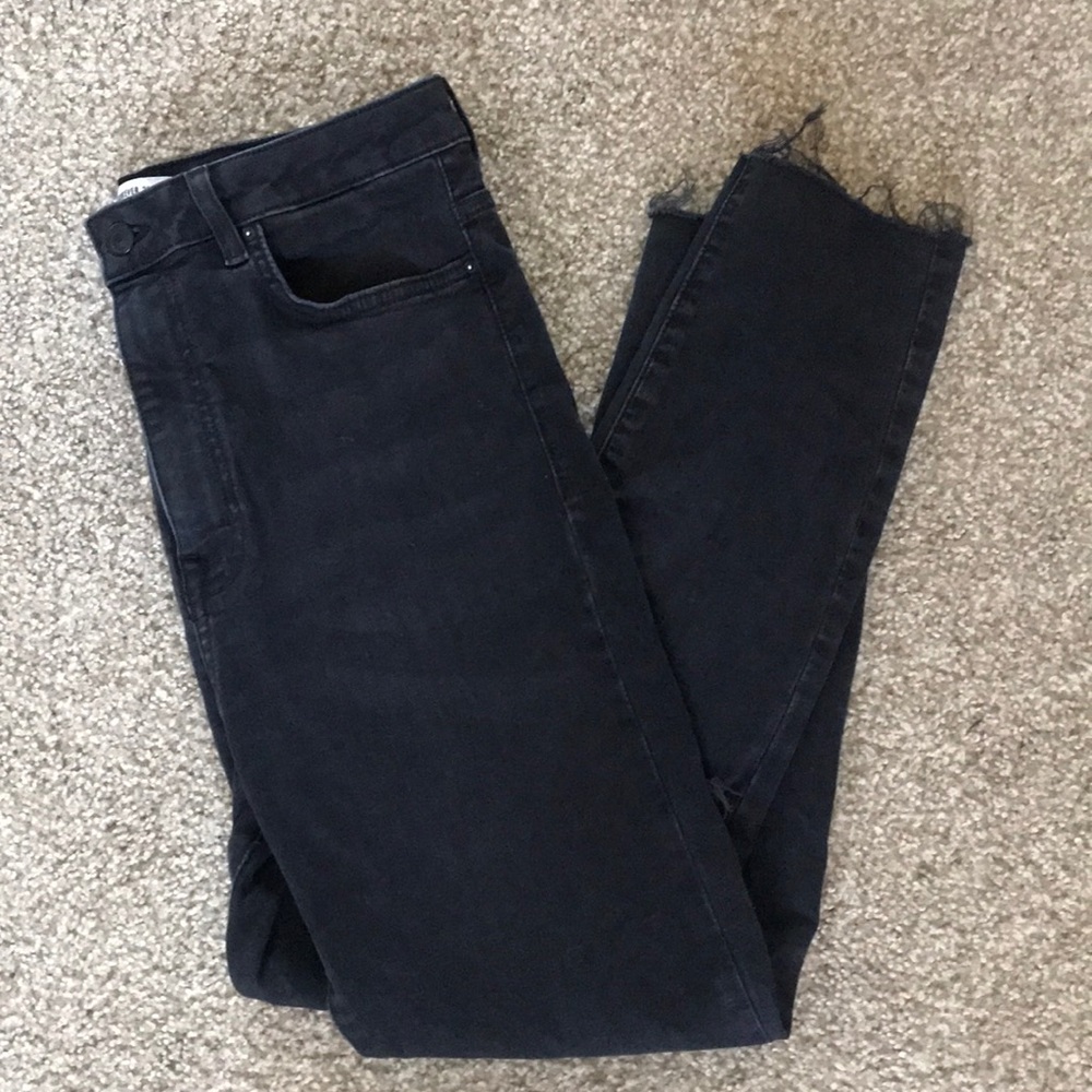 Forever 21 Black Skinny Jeans